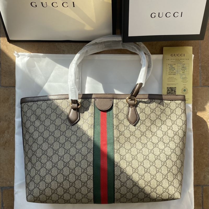 Gucci Shopping Bags